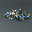 Marbles set in many Colours 88pcs