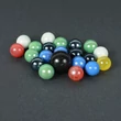 Opal black Marbles set 21 pcs