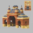 Anker 22A - Stone building block set