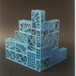 Eiffel design építő társasjáték Angol nyelvű Eiffel design építő társasjáték Angol nyelvű