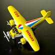 Airplane model - in 6 colors Airplane model - in 6 colors
