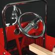 Fire engine - pedal car Fire engine - pedal car
