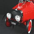 Fire engine - pedal car