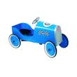 Big Blue Pedal Metal Car