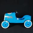 Big Blue Pedal Metal Car