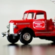 Fire engines - 2 different model cars 12cm