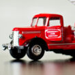 Fire engines - 2 different model cars 12cm