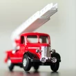 Fire engines - 2 different model cars 12cm