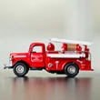 Fire engines - 2 different model cars 12cm