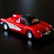 Red Chevrolet Corvette 1957 modellcar 1:34 Red Chevrolet Corvette 1957 modellcar 1:34