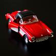 Red Chevrolet Corvette 1957 modellcar 1:34 Red Chevrolet Corvette 1957 modellcar 1:34