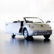 Volkswagen Beetle cabrio modellautó - 3 db/szett