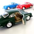 PORSCHE 356B CARRERA2 - modellautó - 1:32 PORSCHE 356B CARRERA2 - modellautó - 1:32
