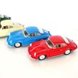 PORSCHE 356B CARRERA2 - modellautó - 1:32 PORSCHE 356B CARRERA2 - modellautó - 1:32