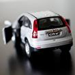 Ezüst Honda CR-V modellautó 1:30 - fény- és hangjelzéssel Ezüst Honda CR-V modellautó 1:30 - fény- és hangjelzéssel