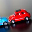 Fiat 500 - modellautó fémből 1:48 Fiat 500 - modellautó fémből 1:48
