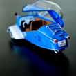 Messerschmitt KR200 - Oldtimer modell különlegesség 1:18  - zöld színben