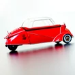 Messerschmitt KR200 - Oldtimer modell különlegesség 1:18  - zöld színben