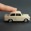 Trabant 601S -  mini modellautó 1:60 - három féle színben