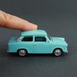 Trabant 601S - mini modellautó 1:60 - három féle színben Trabant 601S - mini modellautó 1:60 - három féle színben