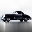 Mercedes-Benz 300SL - modellautó - zárt tetővel 1:34 Mercedes-Benz 300SL - modellautó - zárt tetővel 1:34