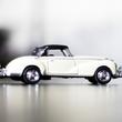 Mercedes-Benz 300SL - modellautó - zárt tetővel 1:34