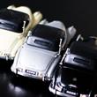 MercedesBenz 300SL modellautó zárt tetővel 1:34 MercedesBenz 300SL modellautó zárt tetővel 1:34