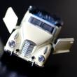 Mercedes-Benz 300SL Cabrio 1955 - model car 1:34 Mercedes-Benz 300SL Cabrio 1955 - model car 1:34