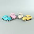 VW Classical Beetle 1967 pastell coloured 6,5 cm VW Classical Beetle 1967 pastell coloured 6,5 cm