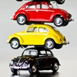 VW Bogár - modellautó 1:64 - VW Bogár - modellautó 1:64 -