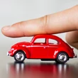 Volkswagen Beetle 1967 - model car 1:64