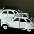 Citroen 2CV Cabrio - model car 1:34