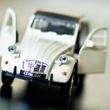 Citroen 2CV "Kacsa" - modellautó 1:34 Citroen 2CV "Kacsa" - modellautó 1:34