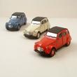 Citroen 2CV "Kacsa" - modellautó 1:34 Citroen 2CV "Kacsa" - modellautó 1:34
