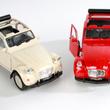 Citroen 2CV Cabrio - model car 1:34