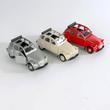 Citroen 2CV Kacsa Cabrio modellautó 1:34 Citroen 2CV Kacsa Cabrio modellautó 1:34