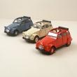 Citroen 2CV "Kacsa" Cabrio - modellautó 1:34 Citroen 2CV "Kacsa" Cabrio - modellautó 1:34