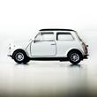 Mini Cooper modellautó - fehér 1:38 Mini Cooper modellautó - fehér 1:38