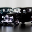 Chevrolet SUBURBAN 1950  - modell autó 1:36 - csak sötétkékben