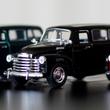 Chevrolet SUBURBAN 1950 - modell autó 1:36 - csak sötétkékben Chevrolet SUBURBAN 1950 - modell autó 1:36 - csak sötétkékben