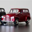 Chevrolet SUBURBAN 1950 - modell autó 1:36 - csak sötétkékben Chevrolet SUBURBAN 1950 - modell autó 1:36 - csak sötétkékben