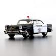 Chevrolet Bel Air rendőrautó - modellutó 1:40 Chevrolet Bel Air rendőrautó - modellutó 1:40