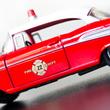 Chevrolet Bel Air tűzoltóautó 1:40 Chevrolet Bel Air tűzoltóautó 1:40