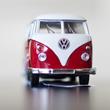 VW  VOLKSWAGEN MICROBUS  ( 1962 )  T1 - modellautó -  1:37