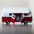 VW  VOLKSWAGEN MICROBUS  ( 1962 )  T1 - modellautó -  1:37