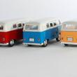 VW  VOLKSWAGEN MICROBUS  ( 1962 )  T1 - modellautó -  1:37