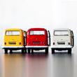 Volkswagen Transporter T2 modellszett Volkswagen Transporter T2 modellszett