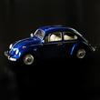Kék VW Bogár 1967 - modellautó 1:24 Kék VW Bogár 1967 - modellautó 1:24