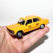 TAXI - POLSKI Fiat 125 PRL - modell méretű autó - 1:43