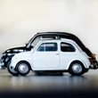 Fiat Nuova 500 modell autó - 1:36 - méretarány